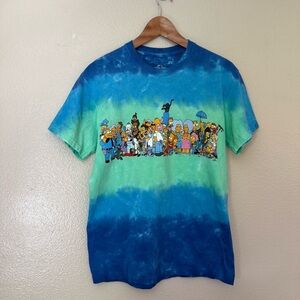 Universal Studios Blue Tie-Dye Shirt